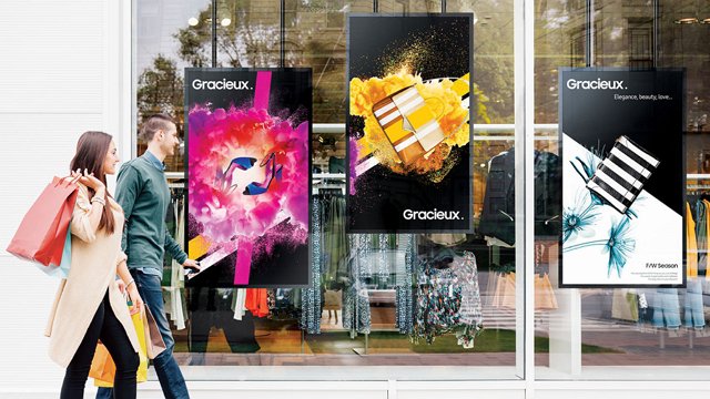 Montras Digitais em 2025: O Guia Essencial para Retalhistas Modernos