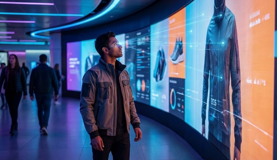 Neuromarketing e Digital Signage em 2026: A Ciência de Captar a Atenção