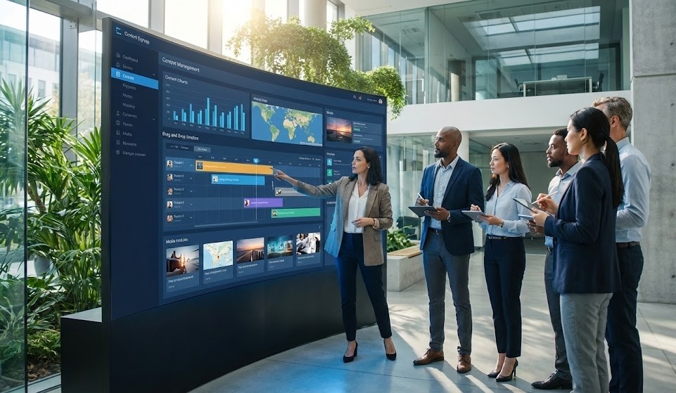 Guia de Formação: Como Fazer o Onboarding de Equipas em Digital Signage em 2026?