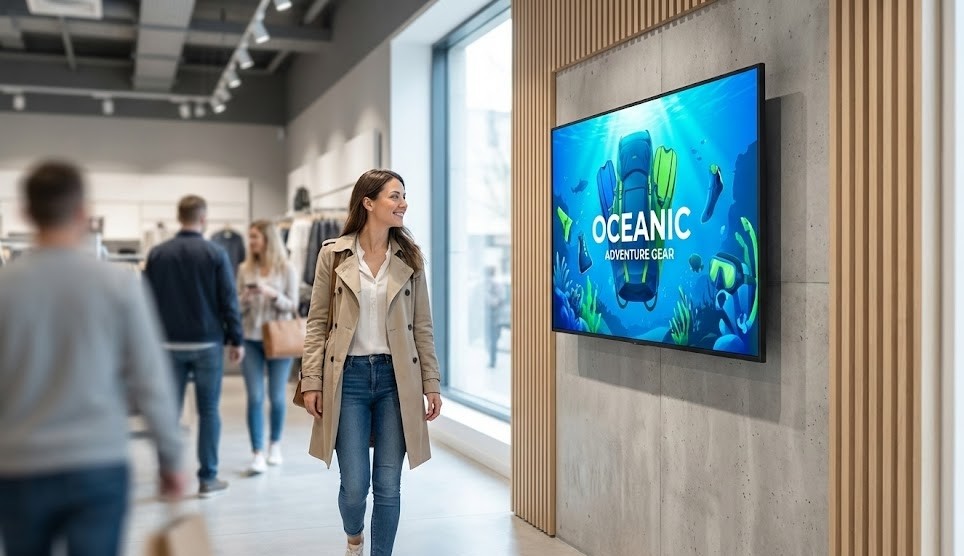 Guia de Posicionamento de Digital Signage: Estratégia e Instalação (Edição 2026)