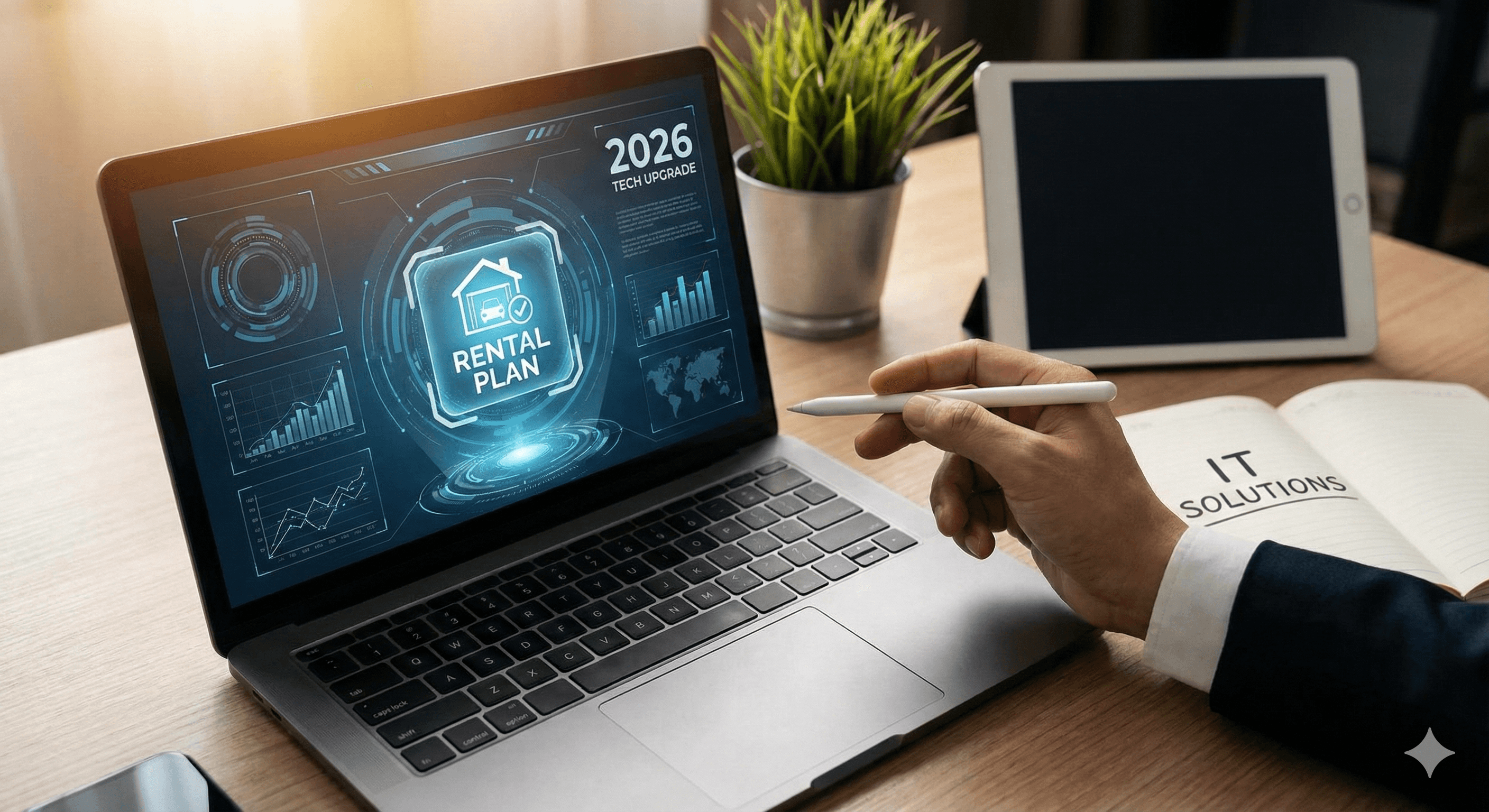 Renting de Equipamento Tecnológico: O Guia Atualizado para 2026