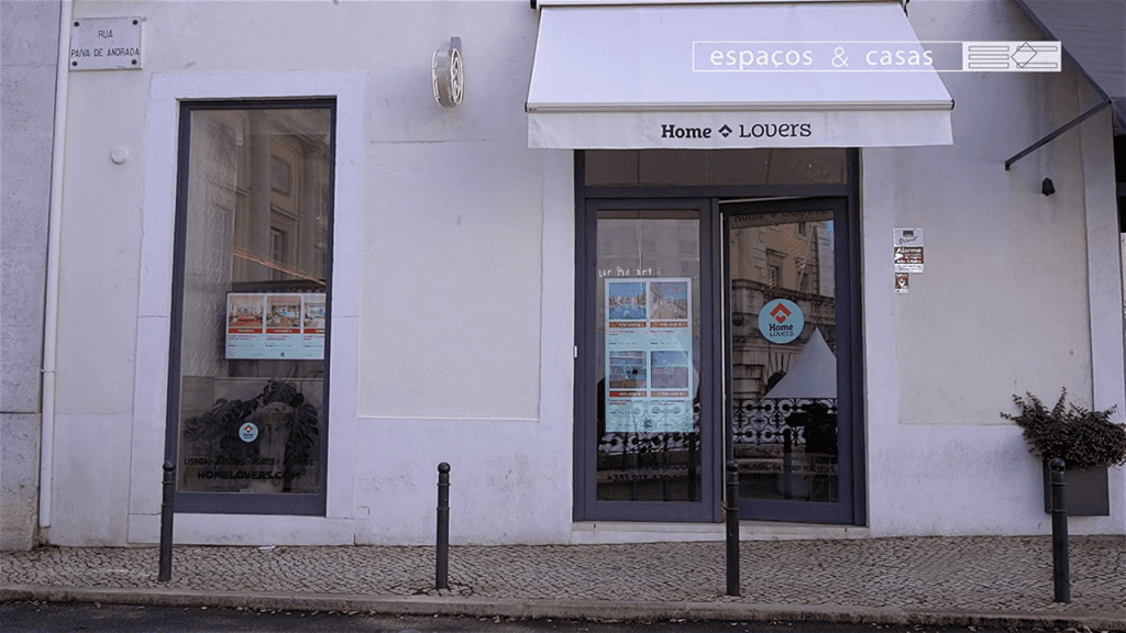 Montras Digitais HOMELOVERS no Espaços &amp; Casas