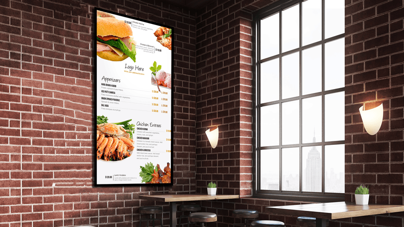 Digital Menu Boards: Como Vender Mais e Influenciar o Consumidor Moderno