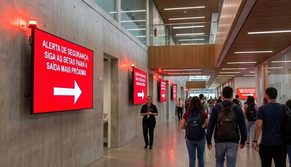 Digital Signage na Educação em 2026: Como Revolucionar a Comunicação Escolar?