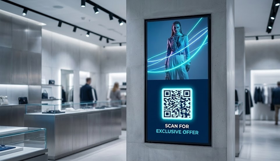 Templates de Conteúdo para Digital Signage: O Que Funciona em 2026?
