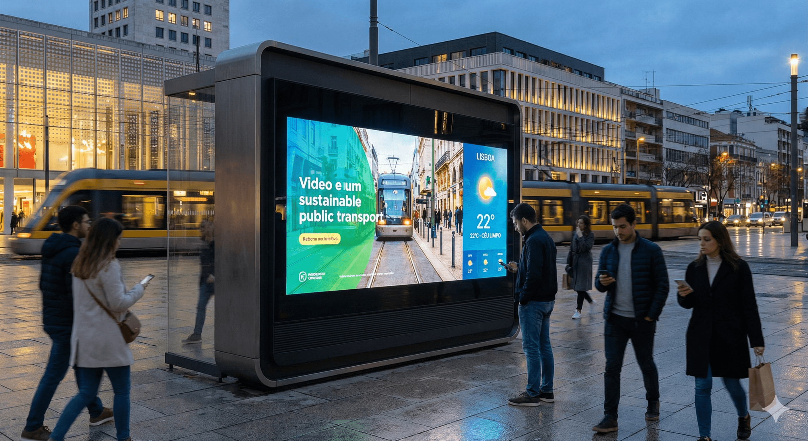 Mupis Digitais: O Guia Completo sobre Publicidade DOOH e Smart Cities