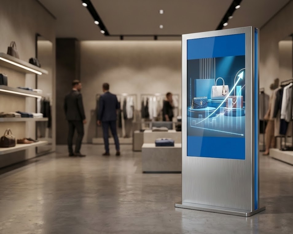 7 Erros de Digital Signage que Destroem o ROI (e Como os Evitar em 2026)