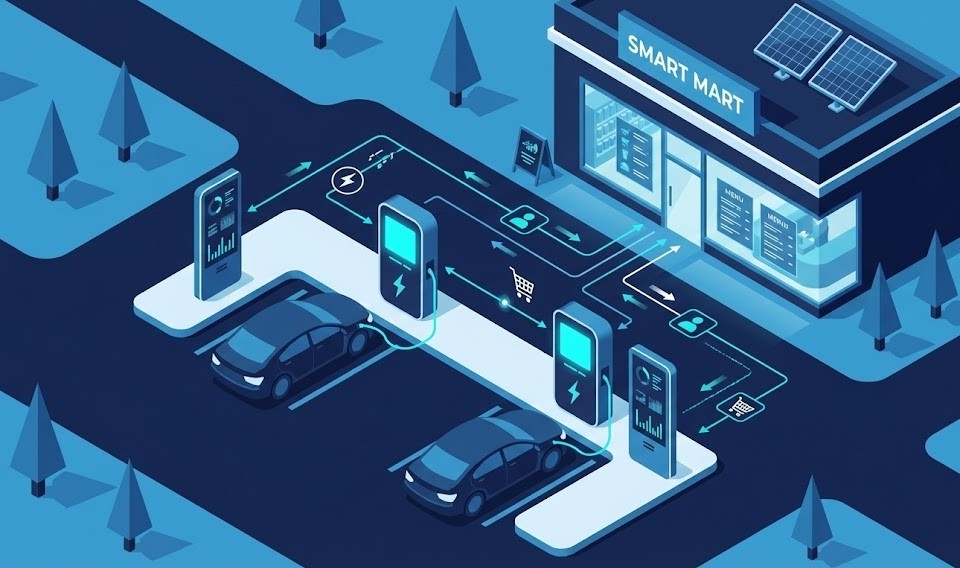 Como o Digital Signage Está a Redefinir as Estações de Serviço em 2026?