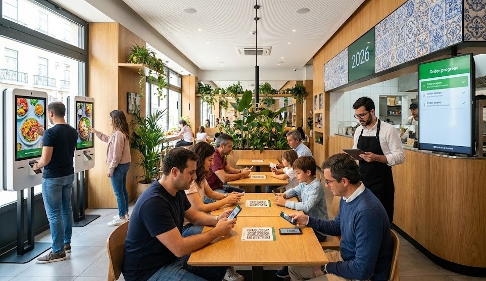 Menus Digitais em Portugal: O Guia Completo para a Restauração em 2026