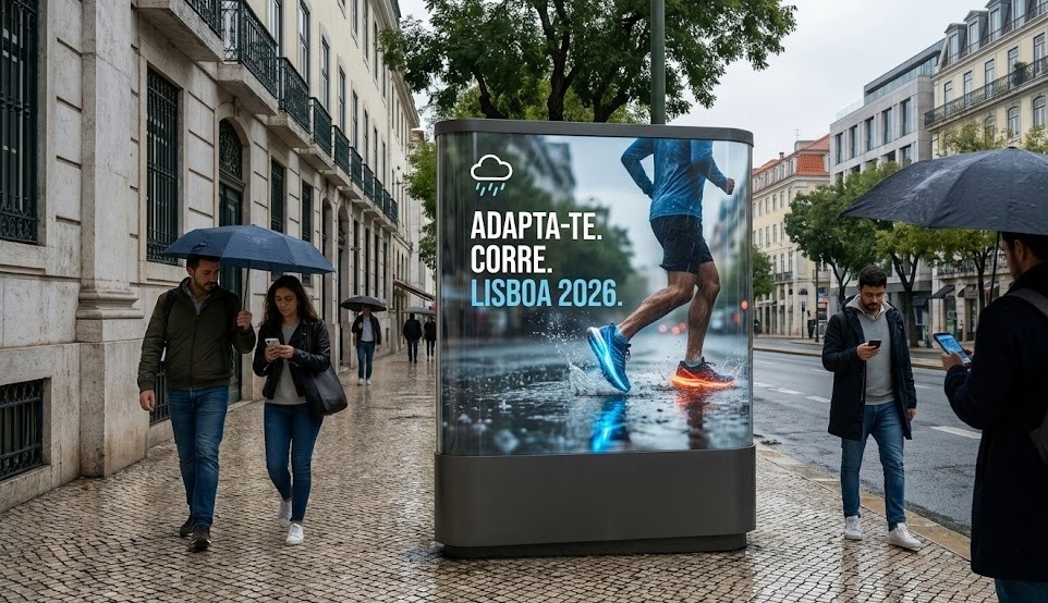 DOOH em Portugal 2026: Dados, Tendências e Oportunidades de Investimento