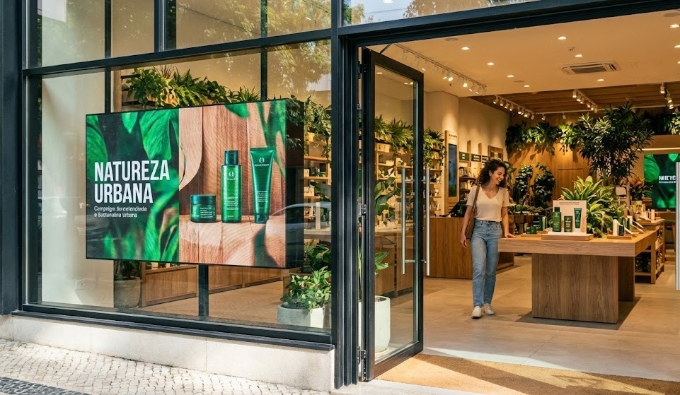 Vitrinismo em 2026: Estratégias de Visual Merchandising e Montras Digitais