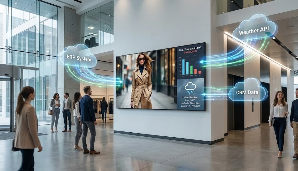 Guia 2026: Como Escolher o Melhor Software de Digital Signage para a Sua Empresa
