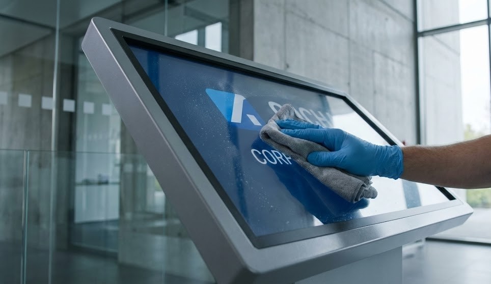 Manutenção de Digital Signage: O Guia Completo de Boas Práticas (Edição 2026)