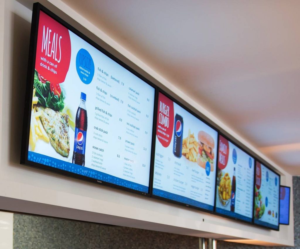 Digital Signage (Sinalização Digital ou Sinalética Digital)