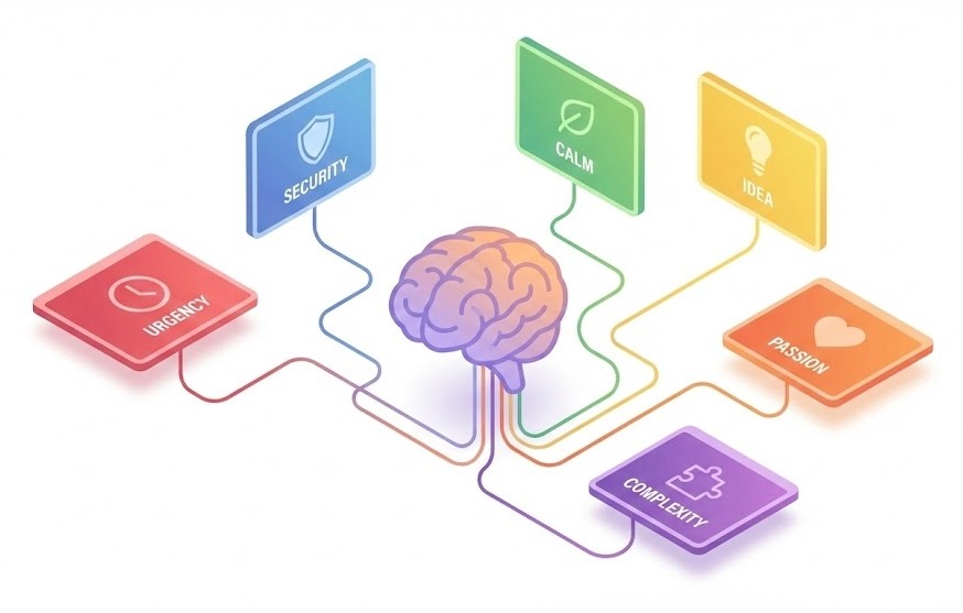 A Psicologia das Cores em Digital Signage: Guia Estratégico 2026