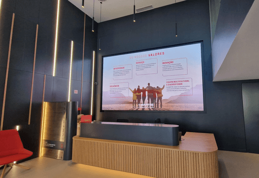 Instalação WOST — mapfre portugal, Lisboa