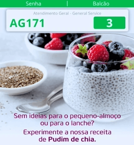 Instalação dispensador de senhas — Farmácia Holon Campo Grande, Lisboa