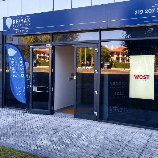 Instalação WOST — RE/MAX Collection spazio, Beloura