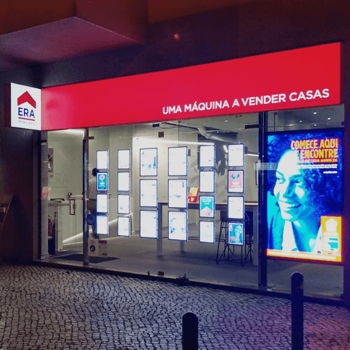 Instalação WOST — ERA, Laranjeiras, Lisboa